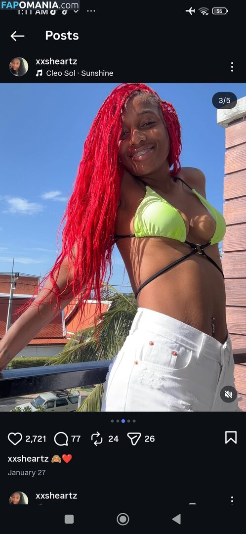 https: / sadesheart / sadesoless / sadessweet Nago OnlyFans  Przeciekłe zdjęcie #1