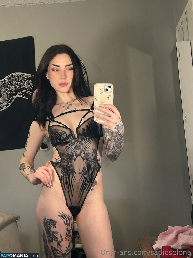 Sadie Eden / sadieeden_ / sadieselena Nago OnlyFans  Przeciekłe zdjęcie #1