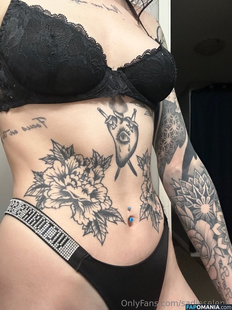 Sadie Eden / sadieeden_ / sadieselena Nago OnlyFans  Przeciekłe zdjęcie #5