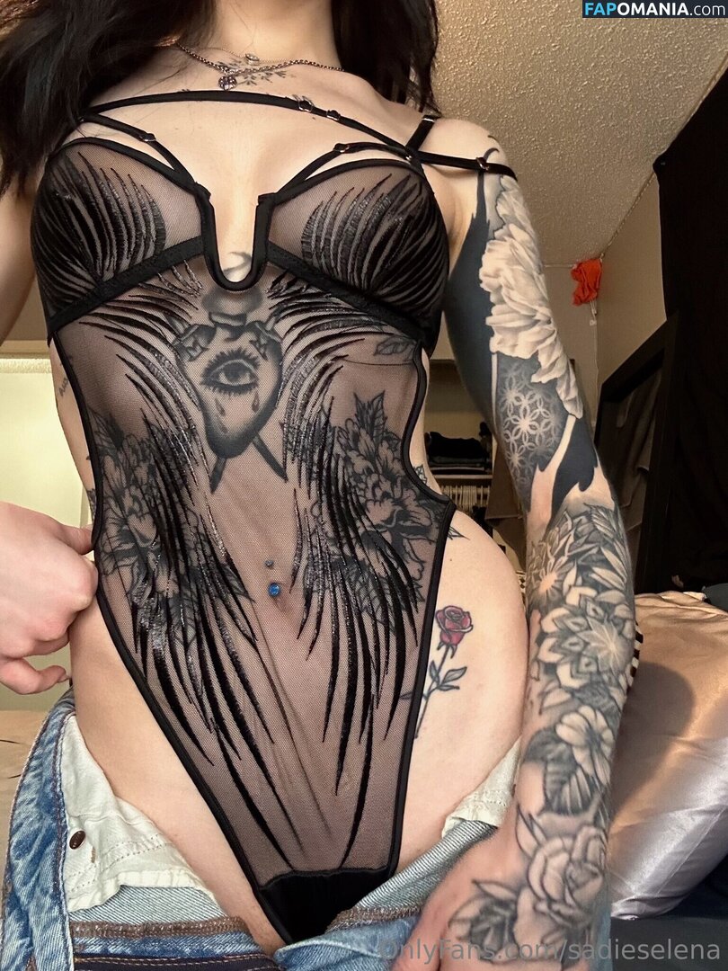 Sadie Eden / sadieeden_ / sadieselena Nago OnlyFans  Przeciekłe zdjęcie #9