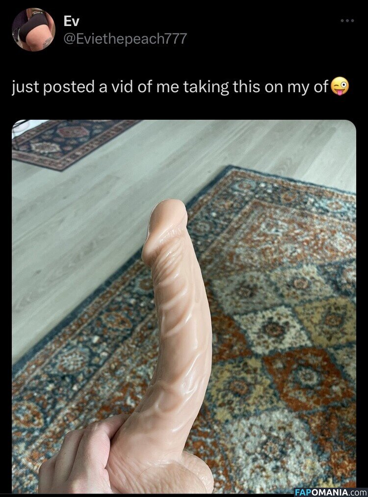 eviethepeach777 / sadisticxkisses Nago OnlyFans  Przeciekłe zdjęcie #1