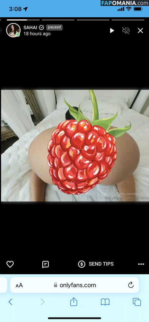 Sahai Lacasse / sahai_ / sahaixo Nago OnlyFans  Przeciekłe zdjęcie #1