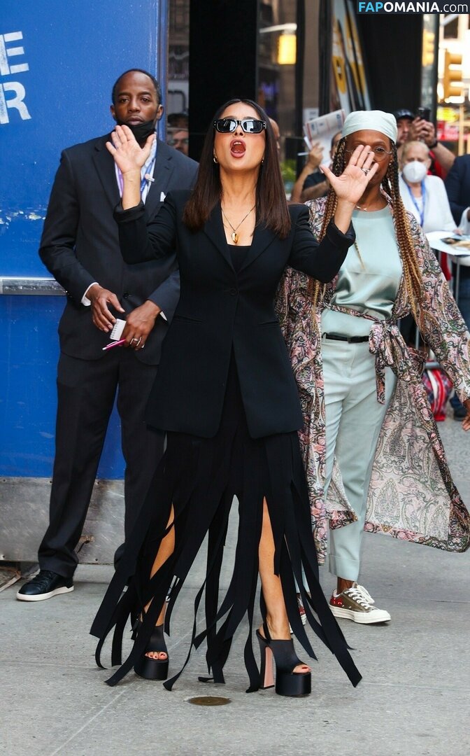 Salma Hayek / salmahayek Nago OnlyFans  Przeciekłe zdjęcie #8