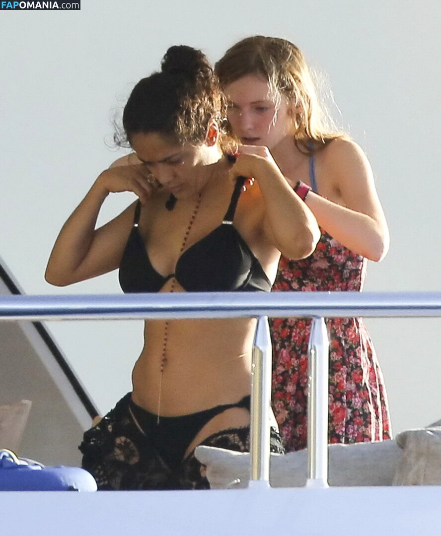 Salma Hayek / salmahayek Nago OnlyFans  Przeciekłe zdjęcie #1454