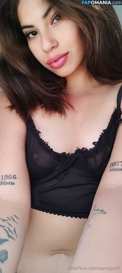 samhy.venn / samyyciri Nago OnlyFans  Przeciekłe zdjęcie #5