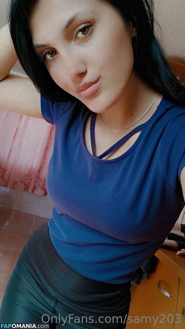 samy203 / saralugocolmenares Nago OnlyFans  Przeciekłe zdjęcie #7