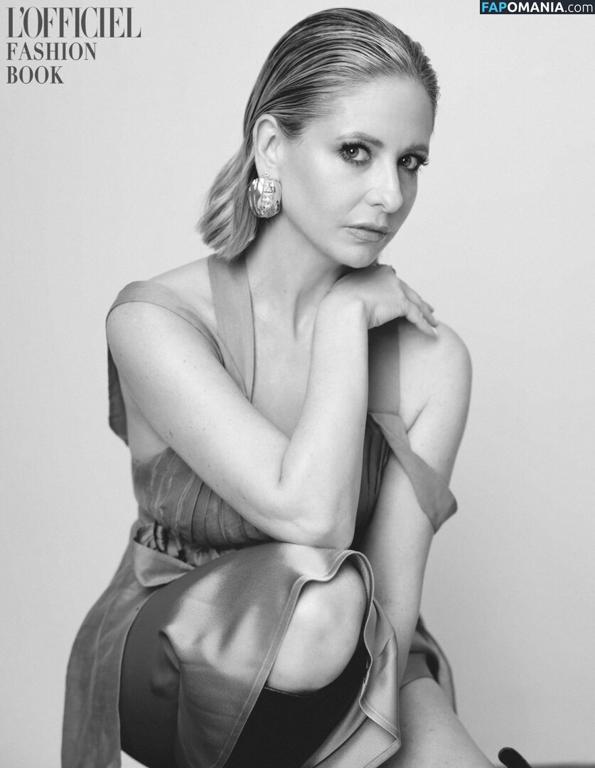 Sarah Michelle Gellar / sarahmgellar Nago OnlyFans  Przeciekłe zdjęcie #7
