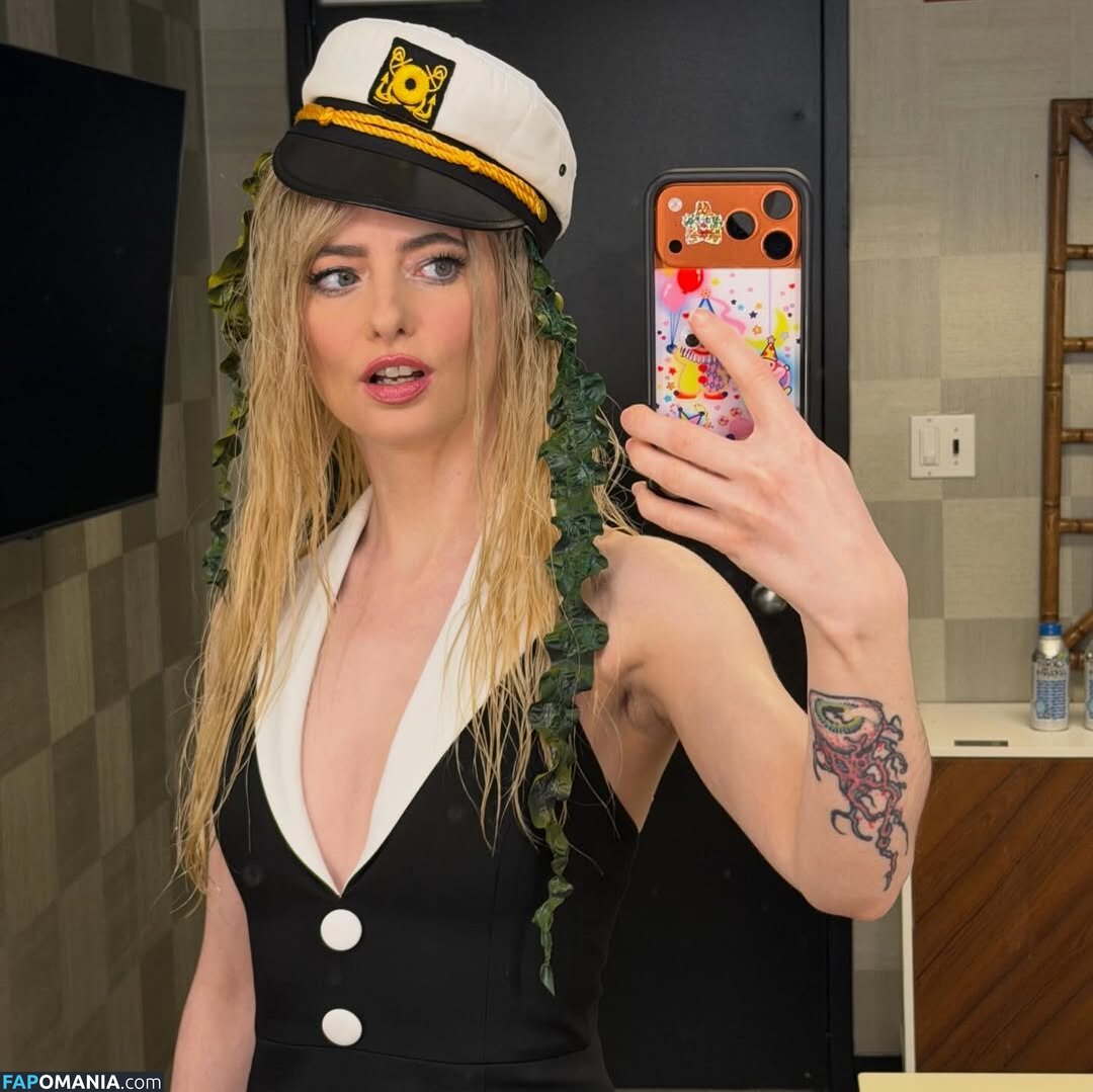 Sarah Sherman / Sarah Squirm from Saturday Night Live / sarahsquirm Nago OnlyFans  Przeciekłe zdjęcie #2