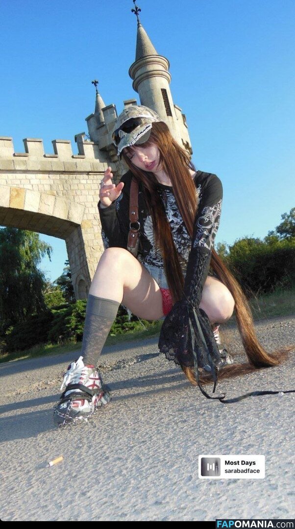 Saramalacara / badfacesara / sara__mascara Nago OnlyFans  Przeciekłe zdjęcie #1