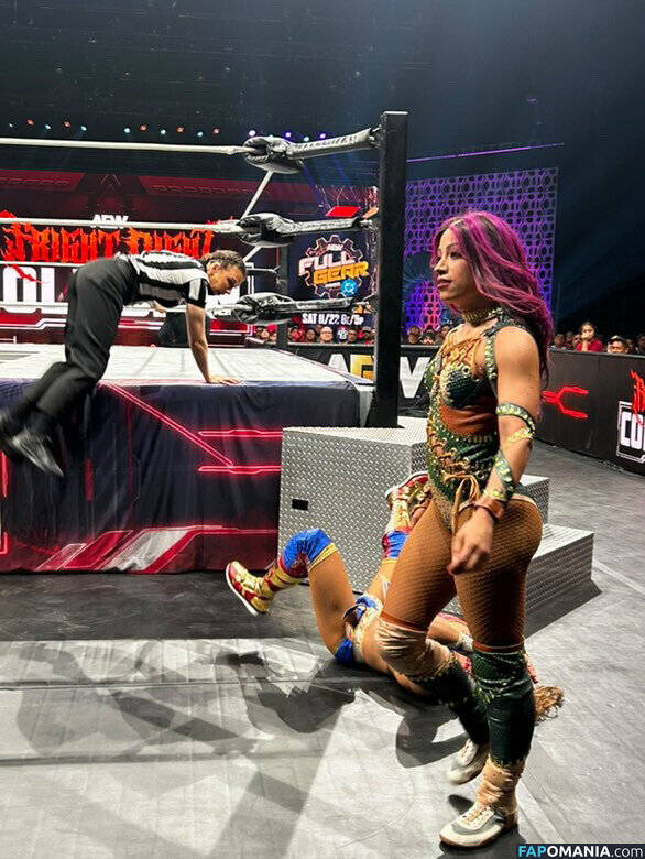 Sasha Banks / sashabankswwe / soxysasha Nago OnlyFans  Przeciekłe zdjęcie #28