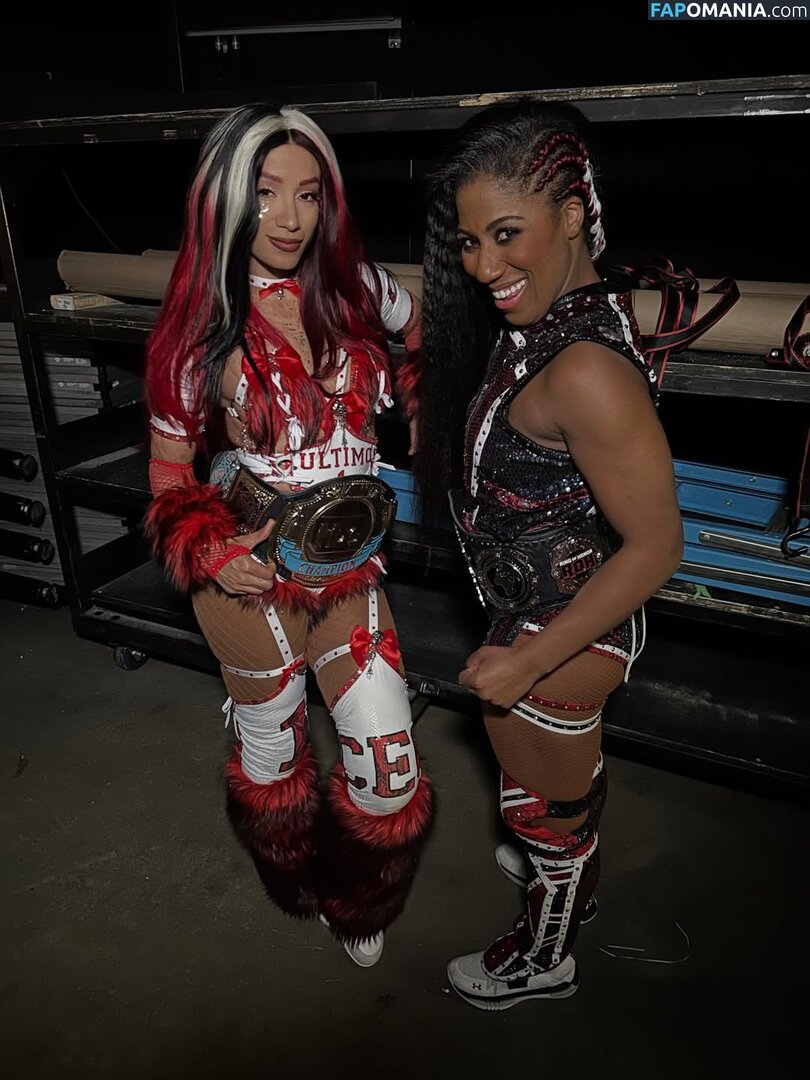 Sasha Banks / sashabankswwe / soxysasha Nago OnlyFans  Przeciekłe zdjęcie #33