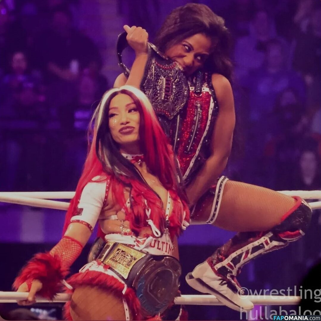Sasha Banks / sashabankswwe / soxysasha Nago OnlyFans  Przeciekłe zdjęcie #36