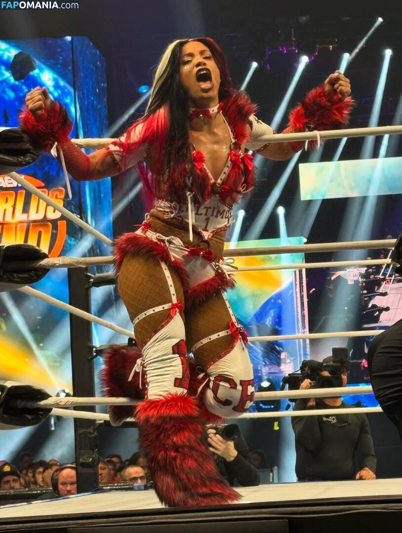 Sasha Banks / sashabankswwe / soxysasha Nago OnlyFans  Przeciekłe zdjęcie #38
