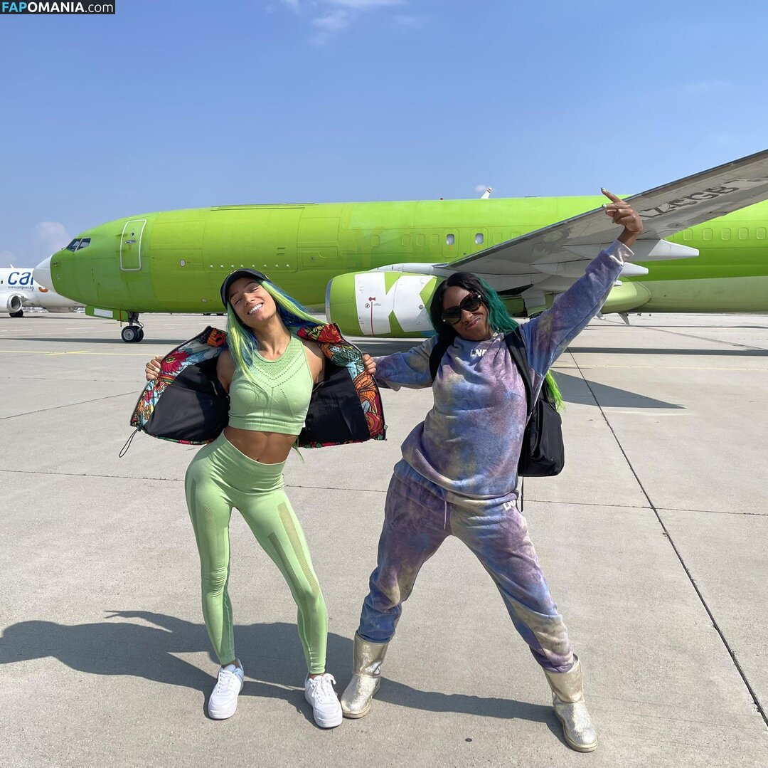 Sasha Banks / sashabankswwe / soxysasha Nago OnlyFans  Przeciekłe zdjęcie #43