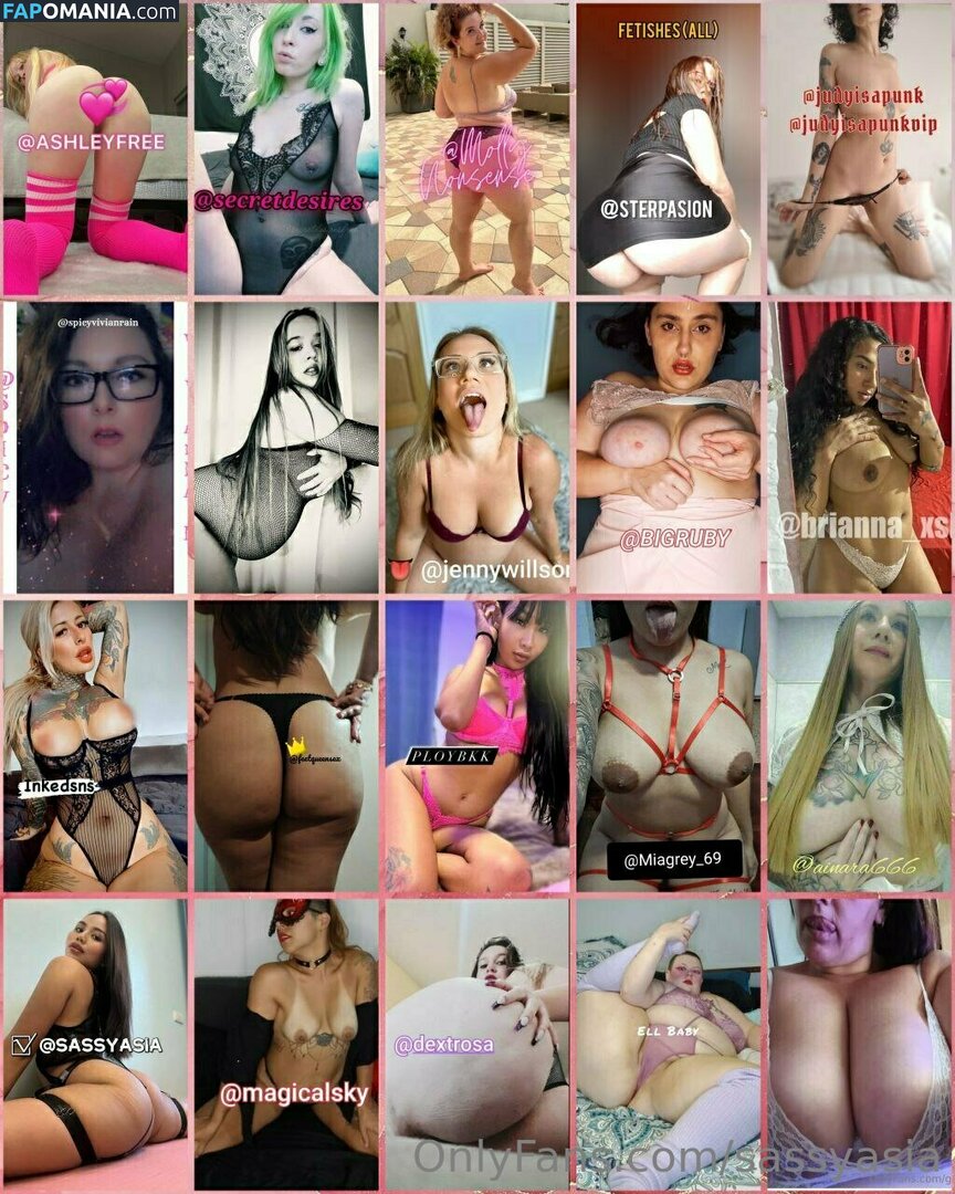 sassyasia Nago OnlyFans  Przeciekłe zdjęcie #40