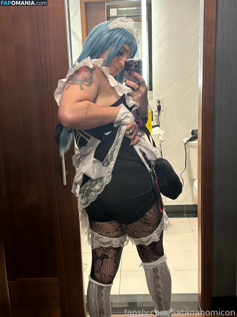 Satananomicon Nago OnlyFans  Przeciekłe zdjęcie #5