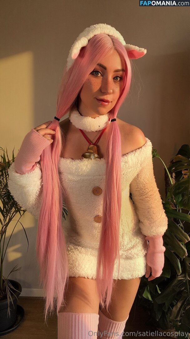 Anne Elisabeth / Satiella / Satiella Cosplay / its.satiella / satiellacosplay Nago OnlyFans  Przeciekłe zdjęcie #7