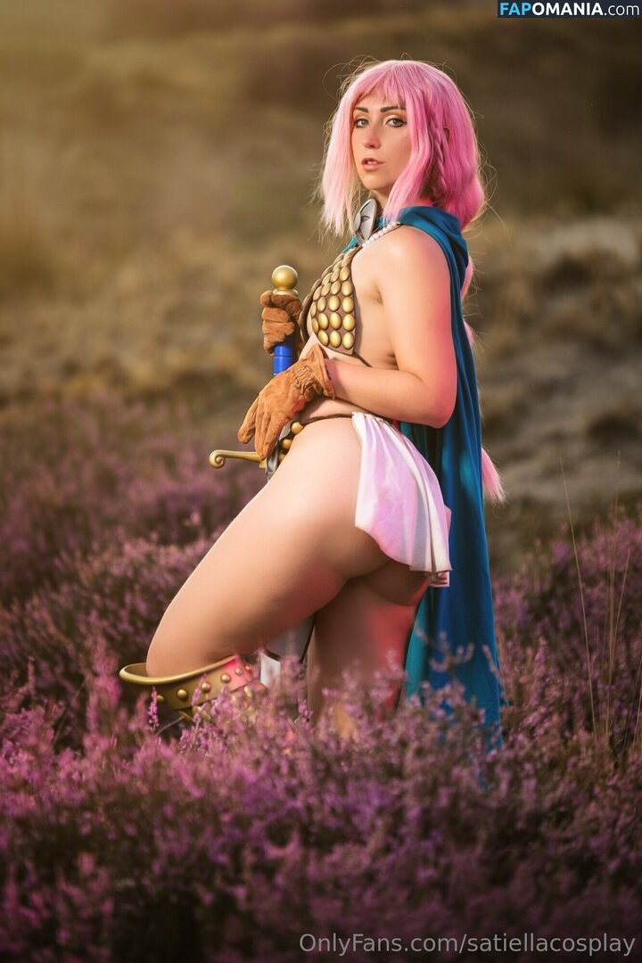 Anne Elisabeth / Satiella / Satiella Cosplay / its.satiella / satiellacosplay Nago OnlyFans  Przeciekłe zdjęcie #13