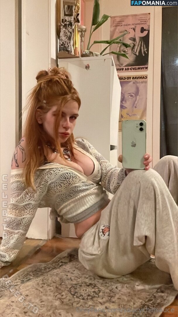 Saucychilisauce / https: Nago OnlyFans  Przeciekłe zdjęcie #317