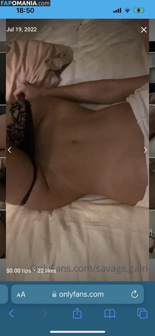 Savage Galri / savage.galr / savage.galri Nago OnlyFans  Przeciekłe zdjęcie #14