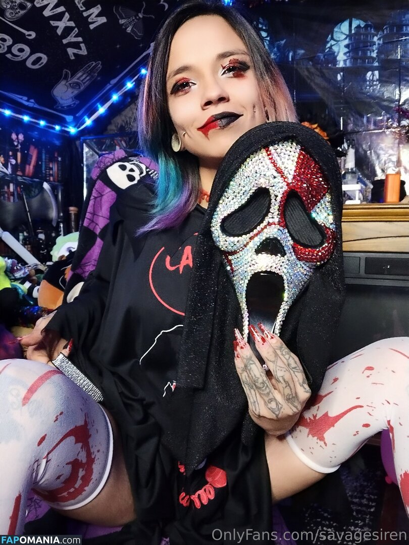 savagesiren / theywannabesavage Nago OnlyFans  Przeciekłe zdjęcie #1