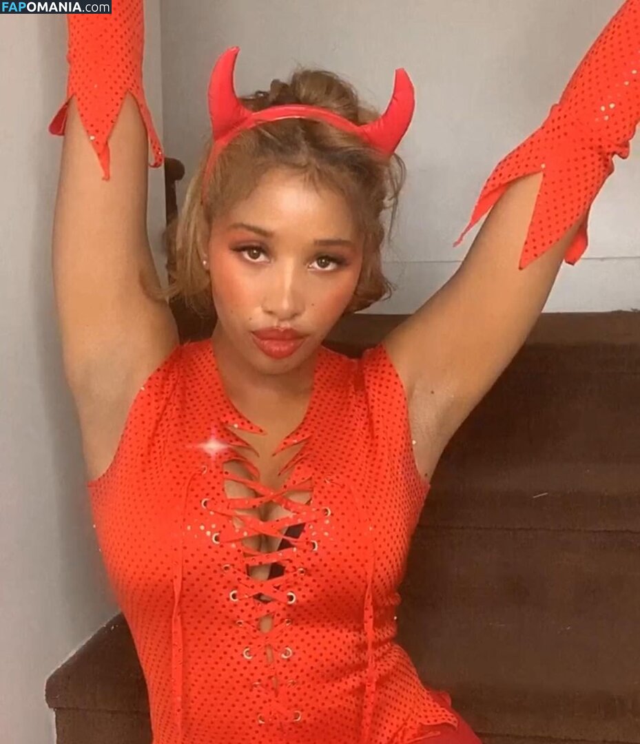 SaintShalyn / Sha_Griff, SaintShalyn Nago OnlyFans  Przeciekłe zdjęcie #5