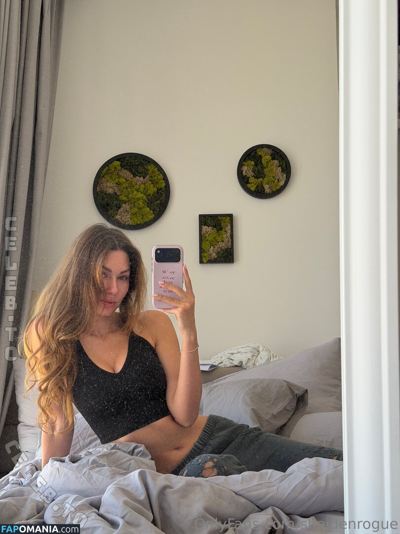 Shaiden Rogue / ShaidenRogue / https: / slim.shaiden Nago OnlyFans  Przeciekłe zdjęcie #3