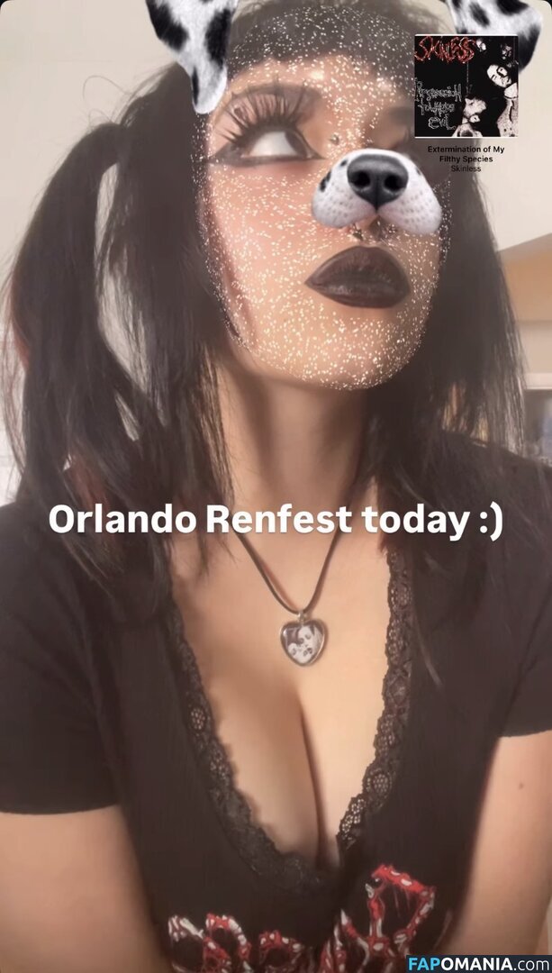 Sheyisdead Nago OnlyFans  Przeciekłe zdjęcie #1