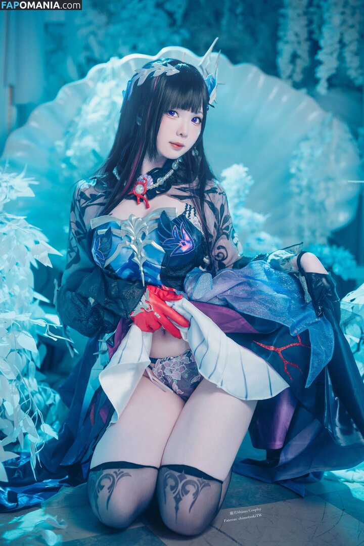 Shimo (霜月 / Shimo (霜月/shimotsuki18/shimotsukiTW) Nago OnlyFans  Przeciekłe zdjęcie #2
