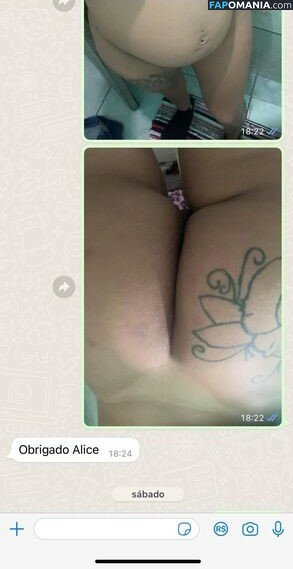 Alice Silva / _silvaii6 Nago OnlyFans  Przeciekłe zdjęcie #5