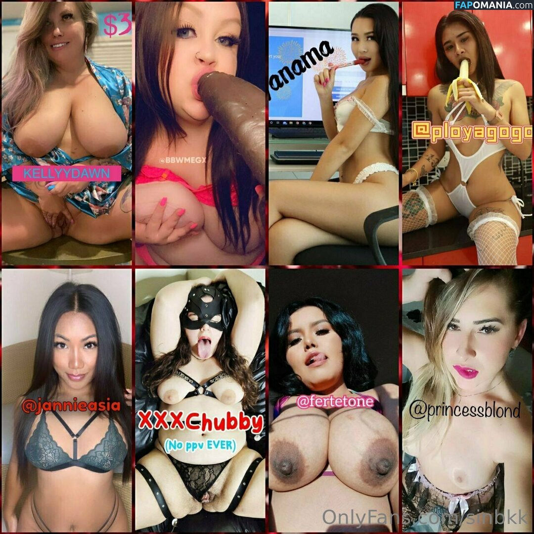 sinbkk Nago OnlyFans  Przeciekłe zdjęcie #6