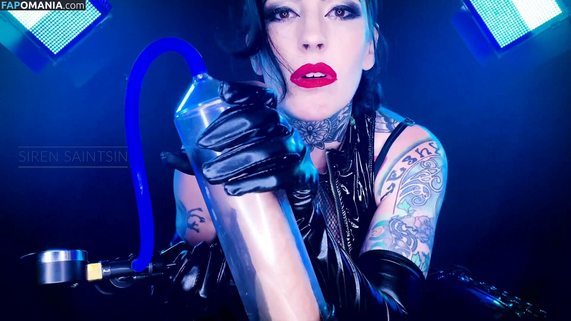 Siren SaintSin / siren-sin / sirenstsin Nago OnlyFans  Przeciekłe zdjęcie #1