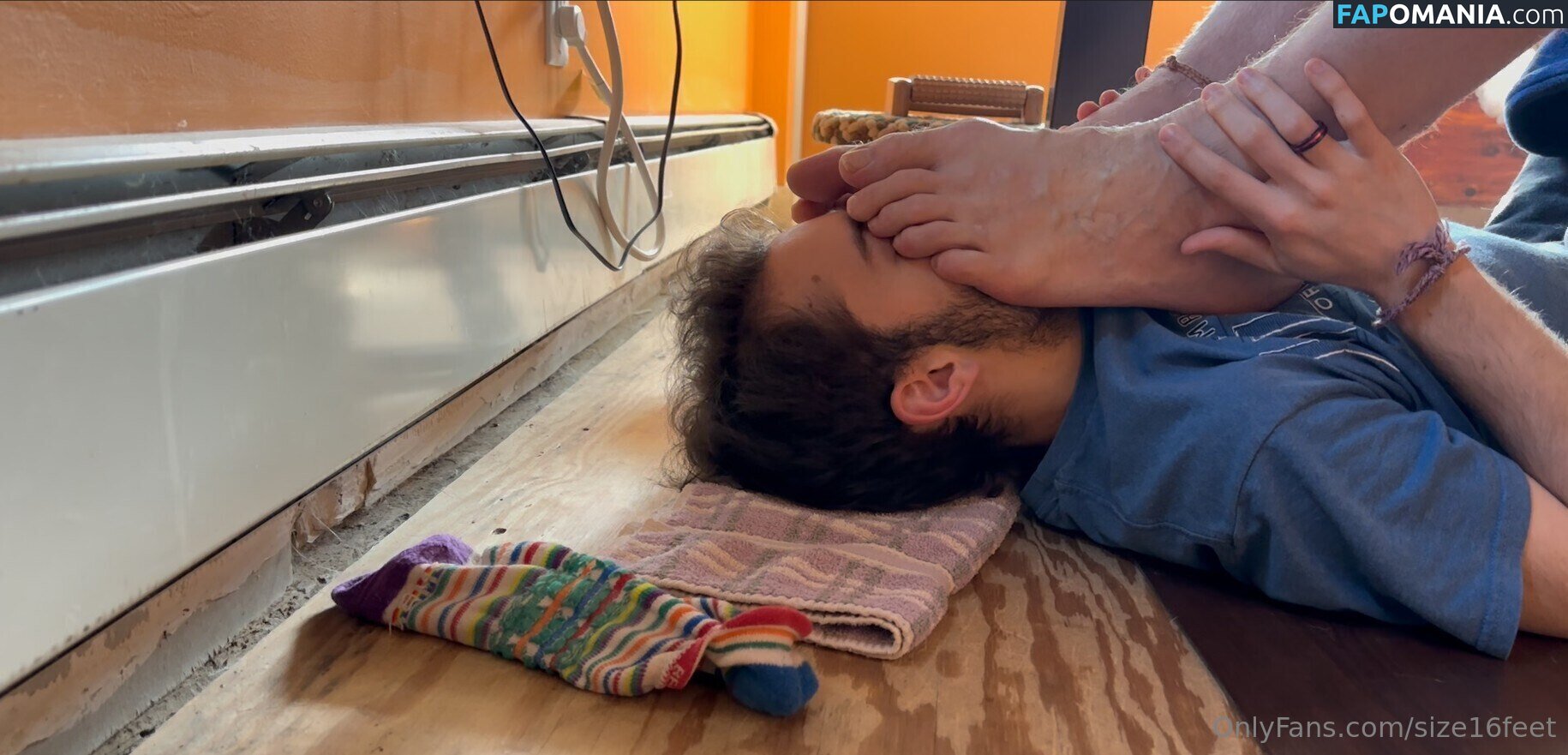 size16feet Nago OnlyFans  Przeciekłe zdjęcie #1