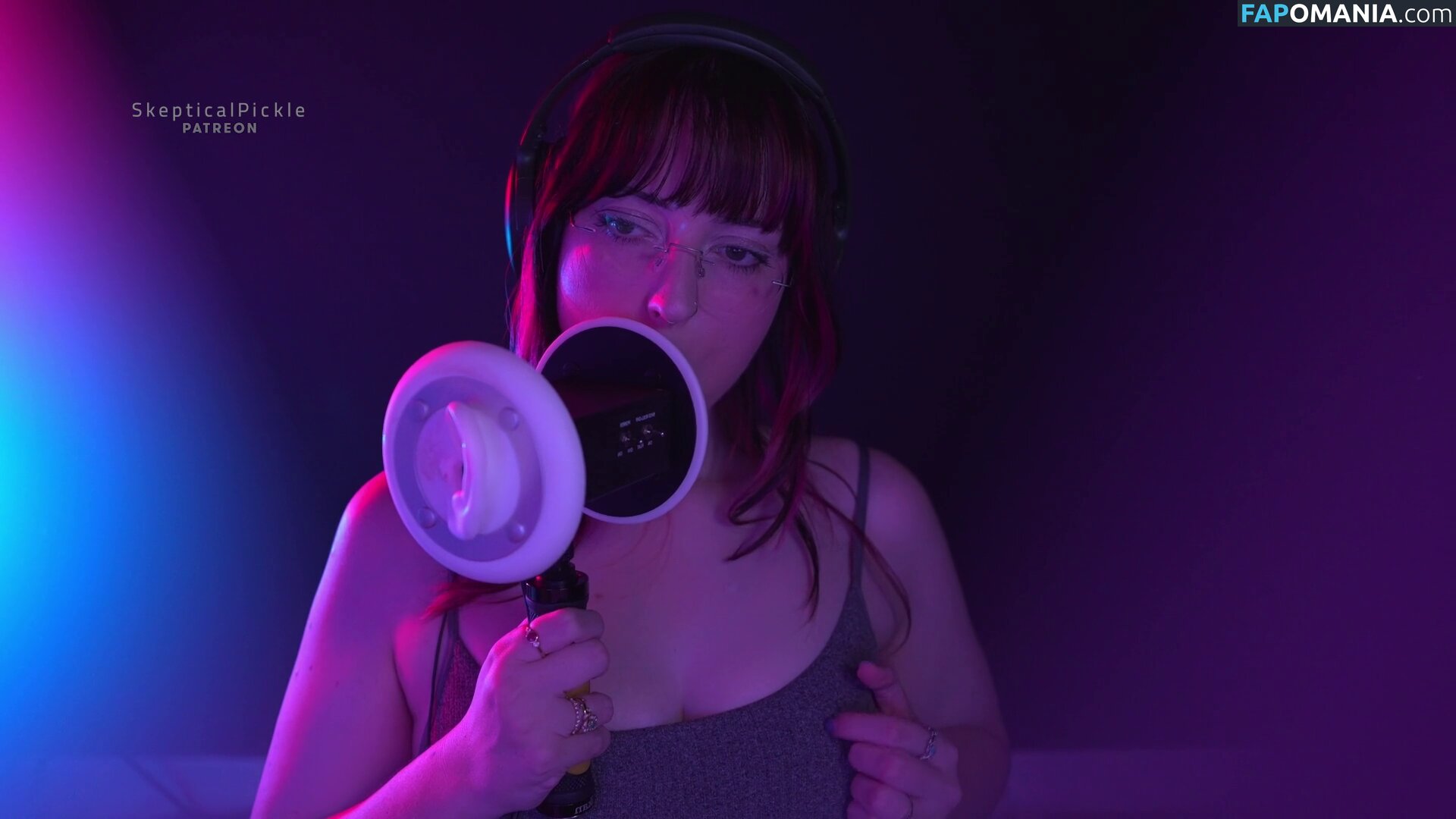 SkepticalPickle ASMR / skepticalpickle Nago OnlyFans  Przeciekłe zdjęcie #8
