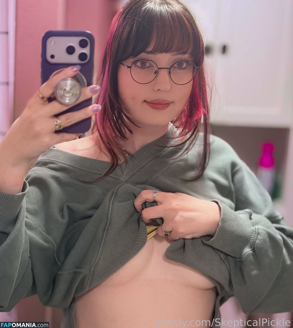 SkepticalPickle ASMR / skepticalpickle Nago OnlyFans  Przeciekłe zdjęcie #25