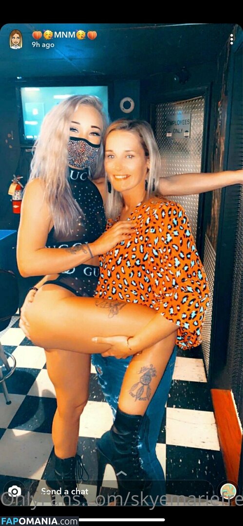 skyemarie2 / skyemarie_0 Nago OnlyFans  Przeciekłe zdjęcie #2