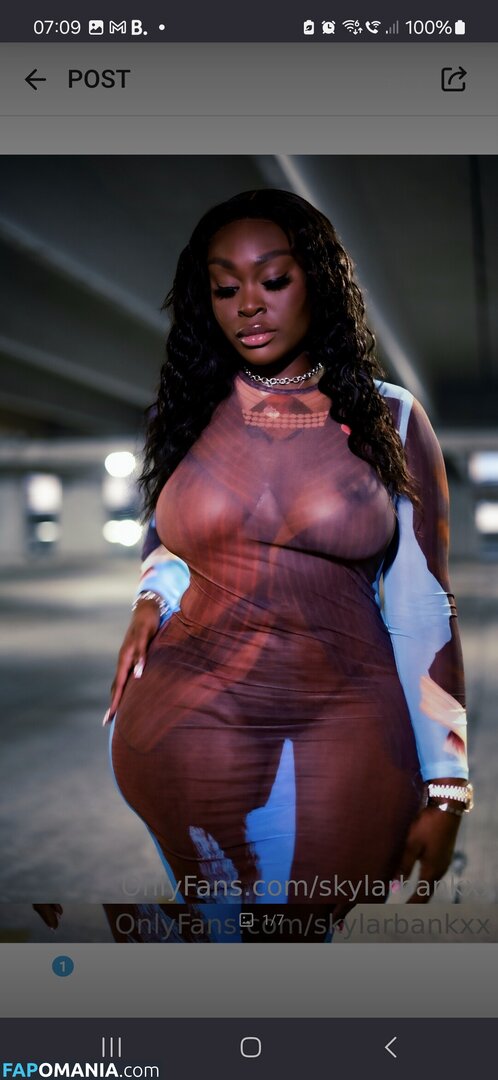 Skylar Bankxx / https: / skylarbanks / skylarbankxx Nago OnlyFans  Przeciekłe zdjęcie #4