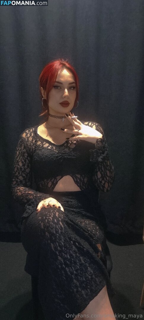 smoking_maya Nago OnlyFans  Przeciekłe zdjęcie #7