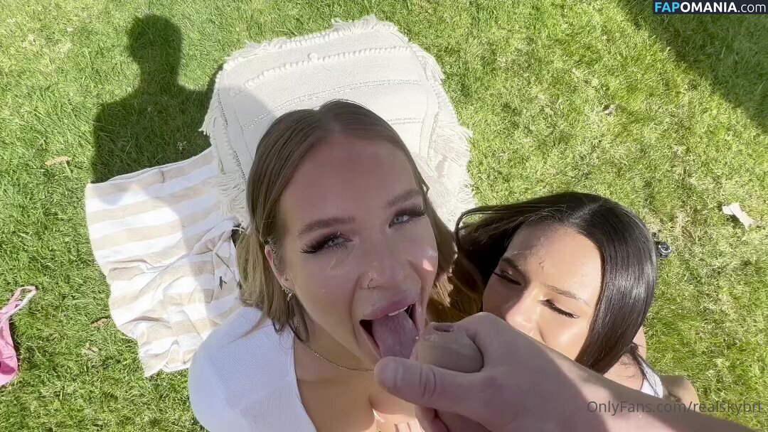 Realskybri / skybri_ / smoneyordie Nago OnlyFans  Przeciekłe zdjęcie #530