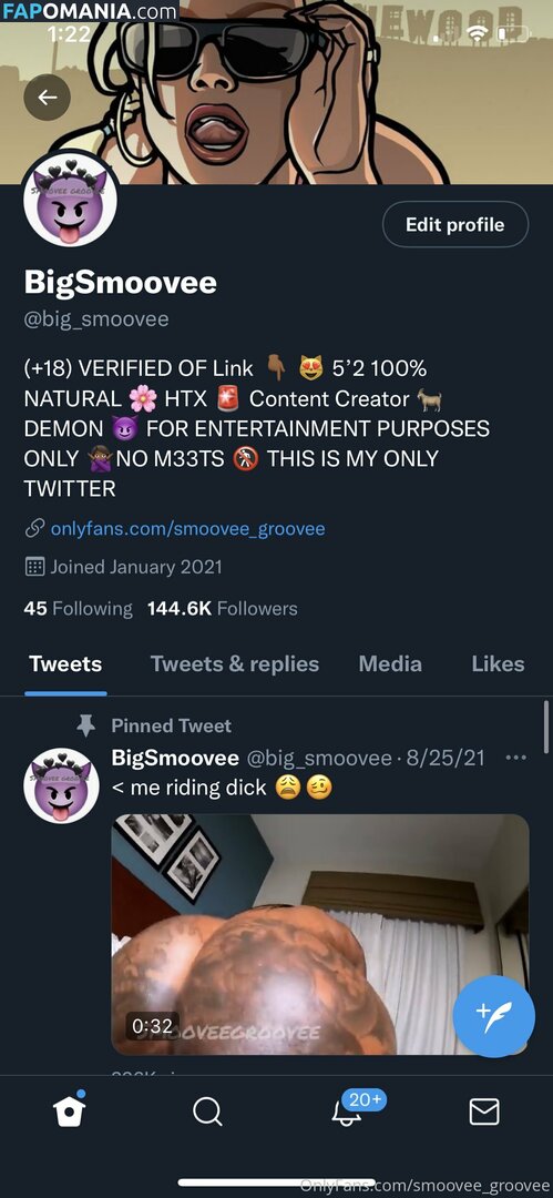 smoovee_groovee / therealsmooveegroovee Nago OnlyFans  Przeciekłe zdjęcie #20