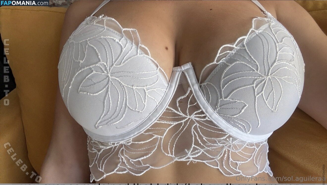 Sol Aguilera / sol.aguileraa / solaguilera_ Nago OnlyFans  Przeciekłe zdjęcie #1
