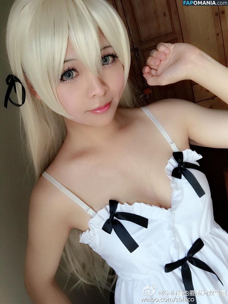 Sola 酱也要成为双马尾 / https: / solaco66 Nago OnlyFans  Przeciekłe zdjęcie #20