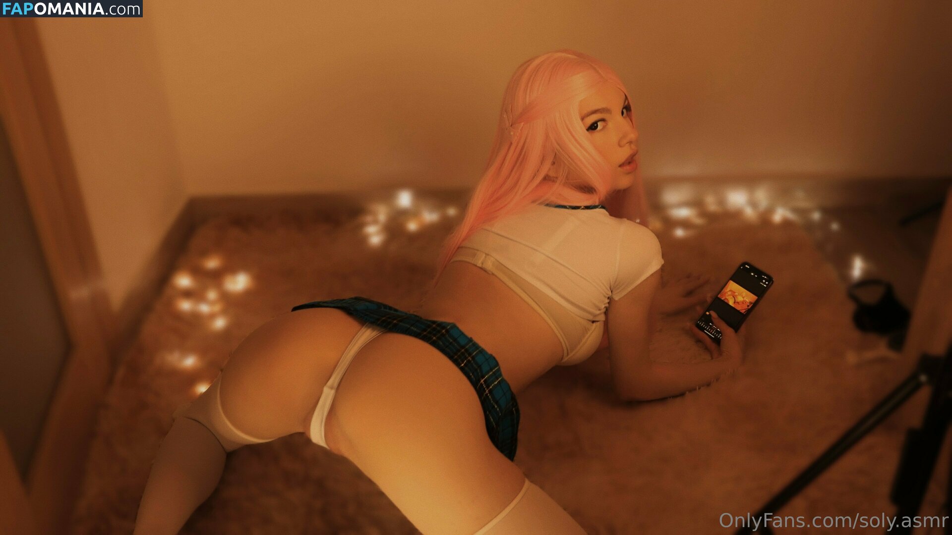 SOLYASMR / Soly Asmr / soly.asmr / solyyy.asmr Nago OnlyFans  Przeciekłe zdjęcie #481