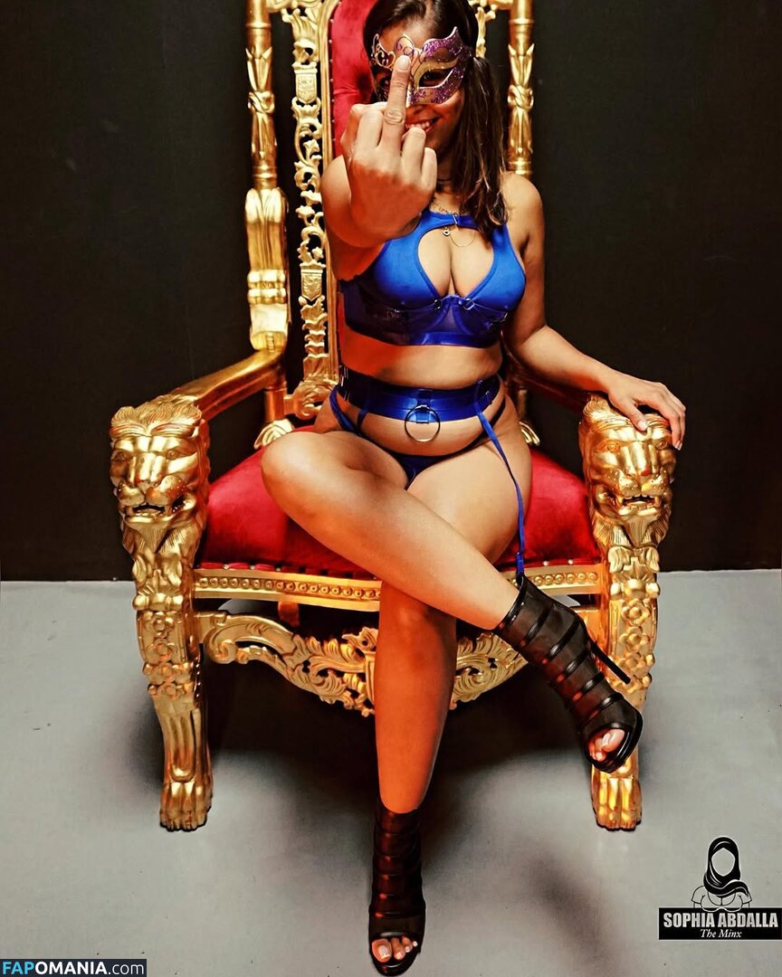 Sophia Abdalla / Sophiatheminx / https: Nago OnlyFans  Przeciekłe zdjęcie #1
