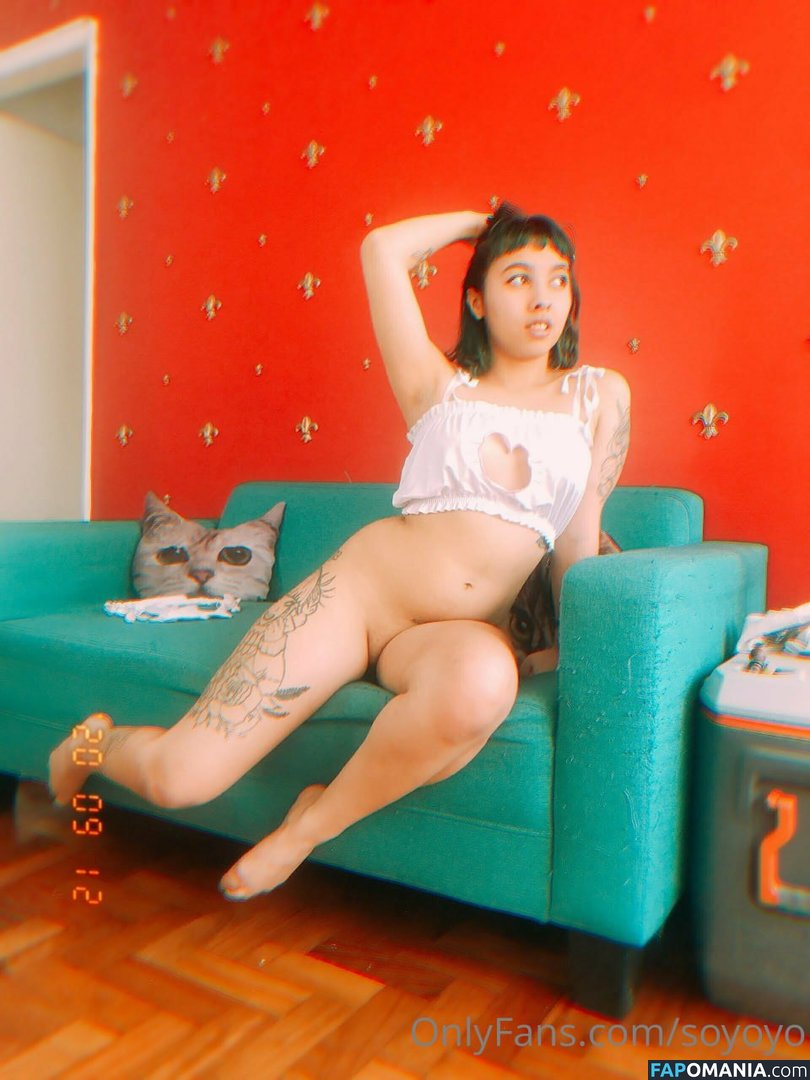 Jessica Yoyo / Soy0yo1 / Yoyo / soso / soy0yo Nago OnlyFans  Przeciekłe zdjęcie #375