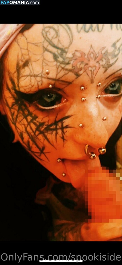 hepcathelm / spookisideshow Nago OnlyFans  Przeciekłe zdjęcie #26