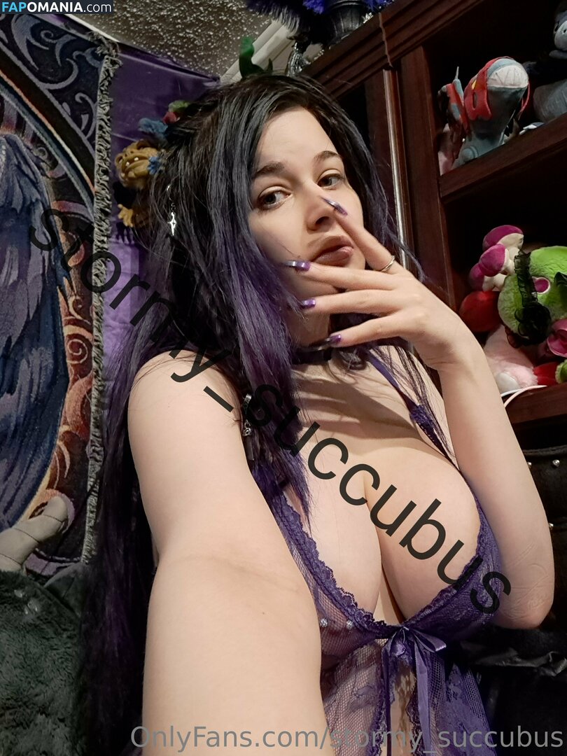 Stormy Succubus / stormy_loves_u / stormy_succubus Nago OnlyFans  Przeciekłe zdjęcie #213