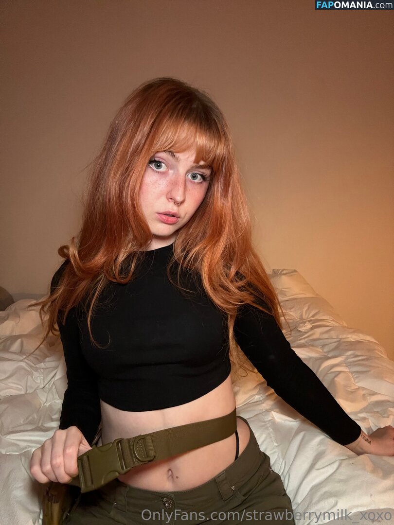 StrawbMilk_xoxo / strawberrymilk__xoxo / strawberrymilk_xoxo Nago OnlyFans  Przeciekłe zdjęcie #4