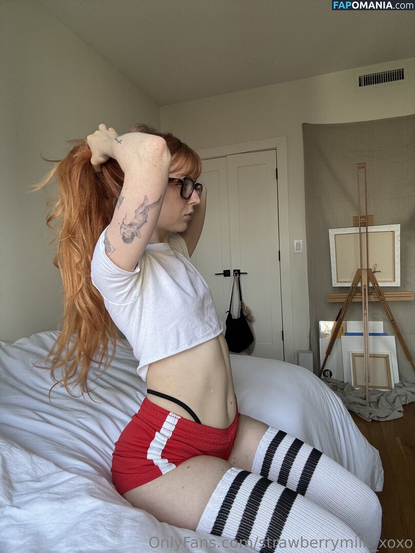 StrawbMilk_xoxo / strawberrymilk__xoxo / strawberrymilk_xoxo Nago OnlyFans  Przeciekłe zdjęcie #5