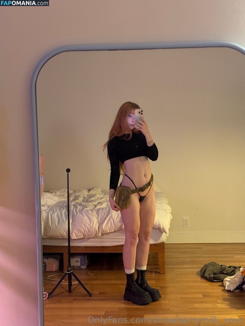 StrawbMilk_xoxo / strawberrymilk__xoxo / strawberrymilk_xoxo Nago OnlyFans  Przeciekłe zdjęcie #9